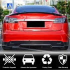 Tesla Model S 2012– Difuzor zadnjega odbijača V1 (2016-2021, karbon) fotografija 2