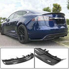Tesla Model S 2012– Difuzor zadnjega odbijača V2 (2012-2016, karbon) fotografija 2