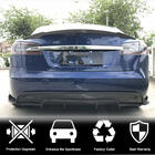 Tesla Model S 2012– Difuzor zadnjega odbijača V2 (2012-2016, karbon) fotografija 5