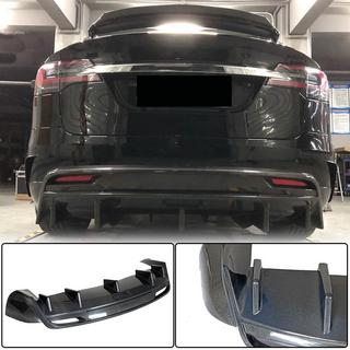 Difuzor zadnjega odbijača (2015-2021, Carbon) Tesla Model X 2015– fotografija 1