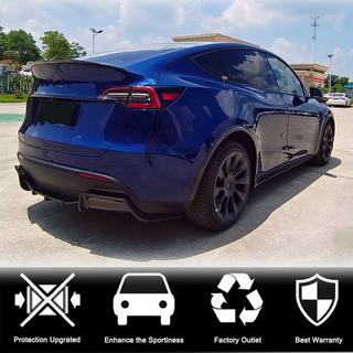 Difuzor zadnjega odbijača V2 (2020-2025, karbon) Tesla Model Y 2020– fotografija 3