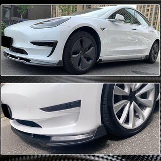 Lip spojler sprednjega odbijača Lip V5 (2017-2023, Carbon) fotografija 3