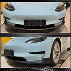 Tesla Model 3 2017– Sprednji lip spojler odbijača Lip V7 (2017-2023, karbon) fotografija 3