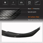 Tesla Model S 2012– Lip spojler sprednjega odbijača Lip V2 (2021+, Karbon) fotografija 3