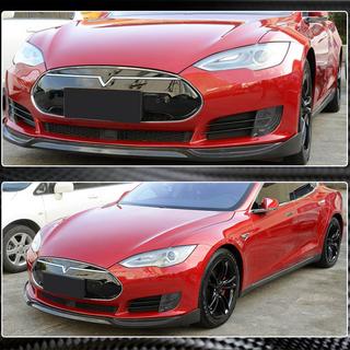 Lipa sprednjega odbijača Lip V1 (2012-2016, Carbon) fotografija 2