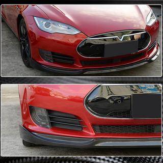 Lipa sprednjega odbijača Lip V1 (2012-2016, Carbon) fotografija 3