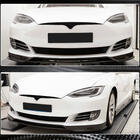 Tesla Model S 2012– Carbon lip spojler za sprednji odbijač V3 (2016-2020) fotografija 3