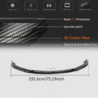 Tesla Model S 2012– Carbon lip spojler za sprednji odbijač V3 (2016-2020) fotografija 5