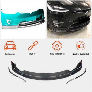 Lip spojler sprednjega odbijača Lip (2015-2021, Karbon) Tesla Model X 2015– fotografija 2