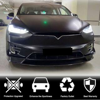 Lip spojler sprednjega odbijača Lip (2015-2021, Karbon) Tesla Model X 2015– fotografija 3