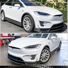 Tesla Model X 2015– Lip spojler sprednjega odbijača Carbon V2 (2016-2020) fotografija 5