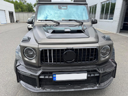 Mercedes G class W465 2025– Okvir maske hladilnika Carbon V1 fotografija 10
