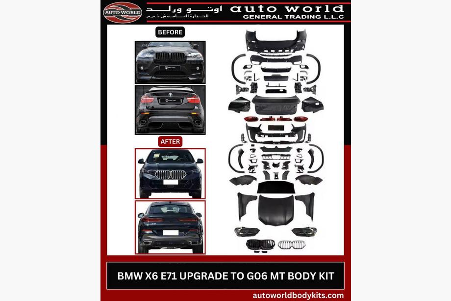 BMW X6 E71 2008–2014 Facelift komplet za G06 LCI (2023+) Image
