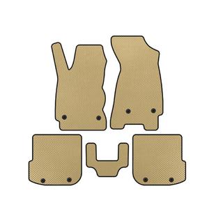 EVA preproge za notranjost (Sedan, bež) Audi A4 B5 1994–2001