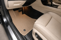 BMW serija 7 F01/F02 2008–2015 EVA tepihi (za F01, bež) fotografija 1