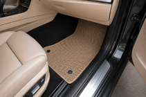 BMW serija 7 F01/F02 2008–2015 EVA tepihi (za F01, bež) fotografija 2