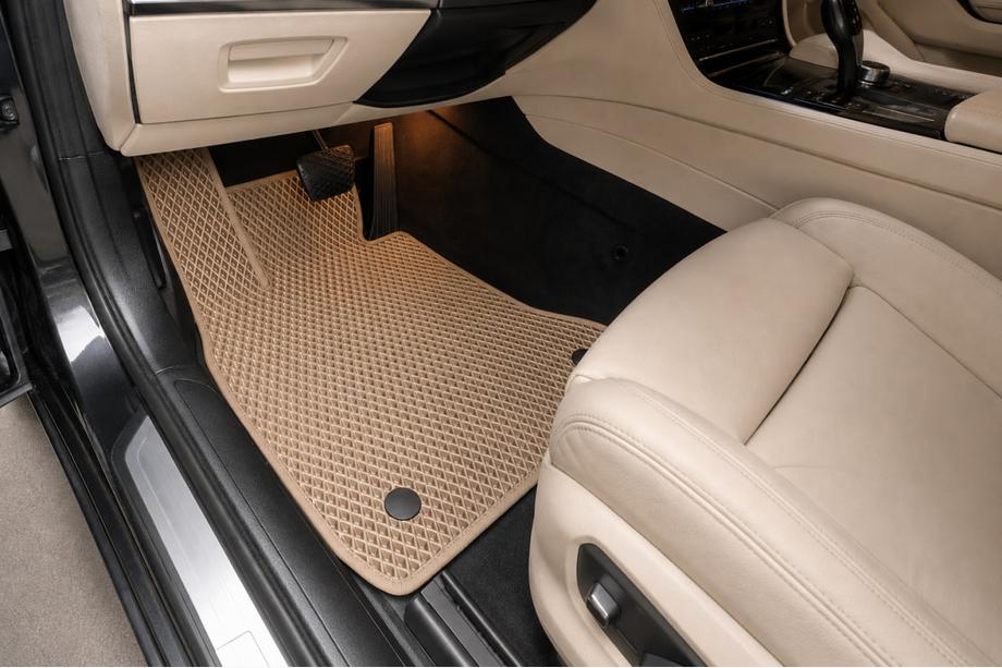 BMW serija 7 F01/F02 2008–2015 EVA tepihi (za F01, bež) Image