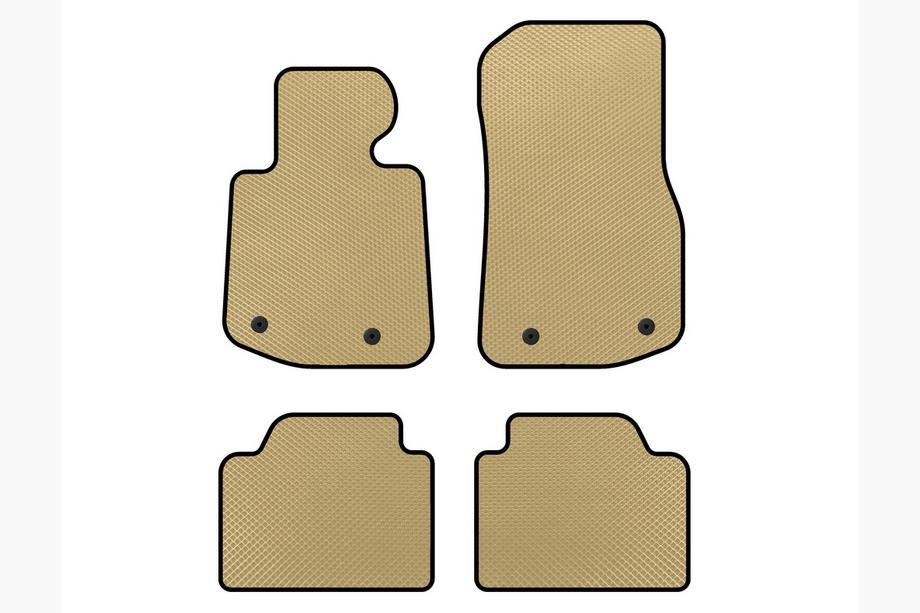 BMW serija 4 F32/F33/F36 2012–2020 EVA V2 avtomobilske preproge (Bež) Image