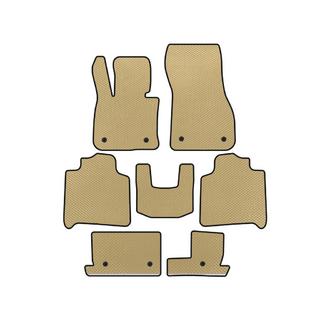 EVA tepihi za notranjost (za F46, 3 vrste, bež) BMW serija 2 Active Tourer F45/F46 2014–2021