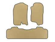Chevrolet Tahoe 2007–2014 EVA preproge za kabino (2 vrsti, 2007-2014, bež) fotografija 1