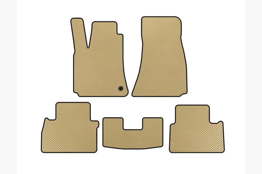 Chrysler C300 2004–2011 EVA tepihi za notranjost (SD, Bež) Image