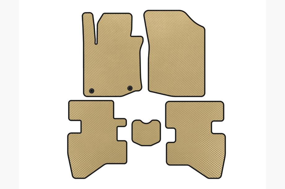 Citroen C-1 2014–2021 EVA avtomobilske preproge (HB, Bež) Image