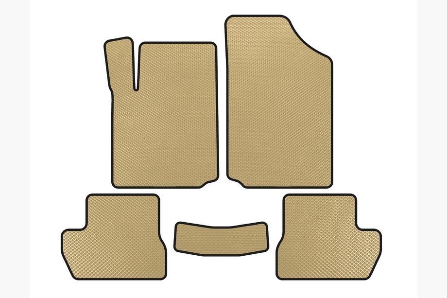 Citroen C-2 2003–2009 EVA avto preproge (Bež) Image