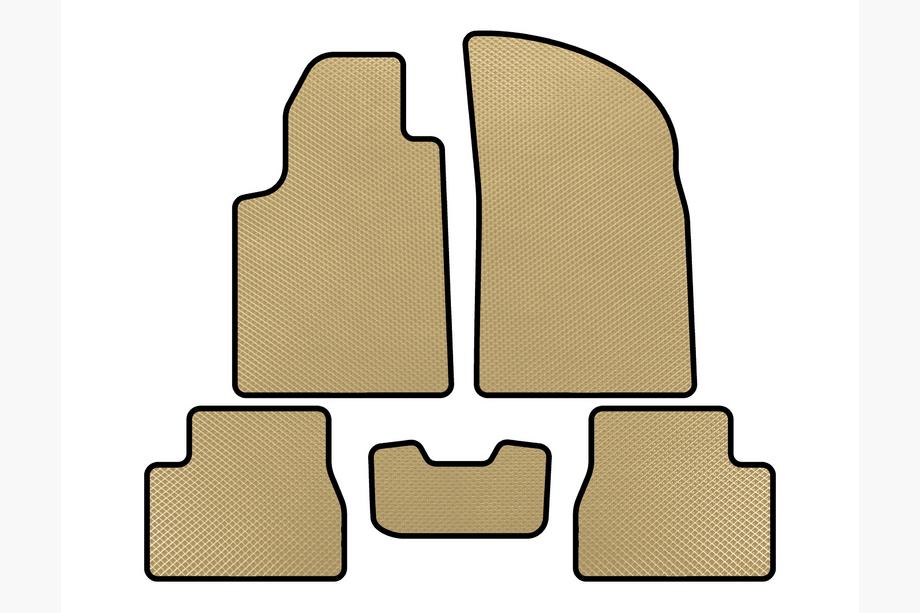 Citroen C-3 2002–2009 EVA avto preproge (Bež) Image