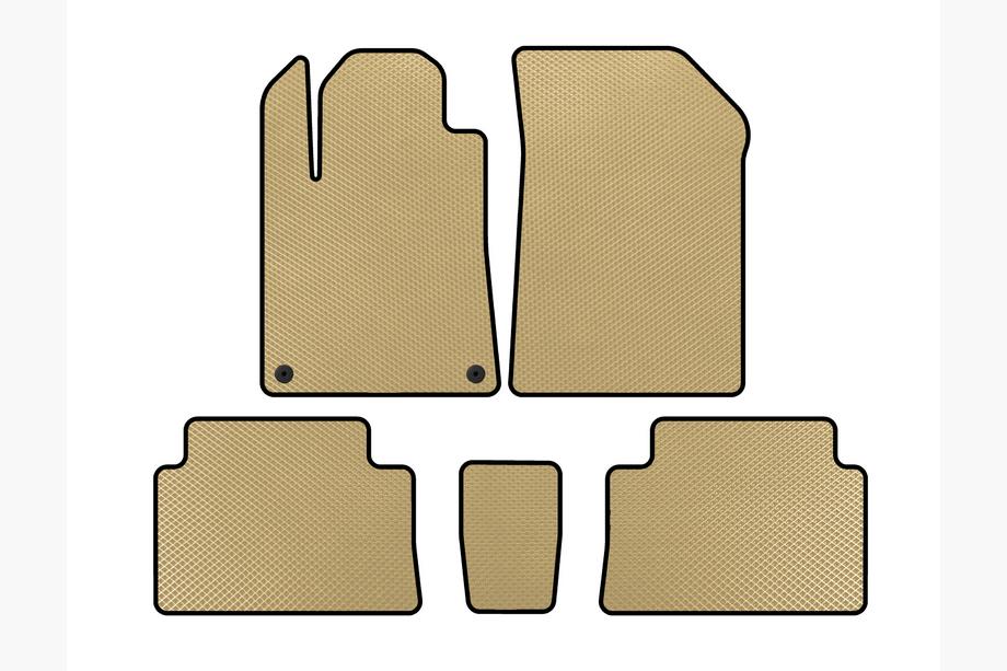 Citroen C-5 2001–2008 EVA avto preproge (Bež) Image
