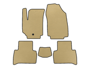 Fiat Croma 2005–2010 EVA preproge za kabino (2007-2010, SW, Bež) fotografija 1
