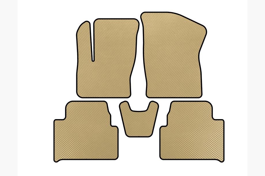 Ford C-Max 2004–2010 EVA avto preproge (Bež) Image