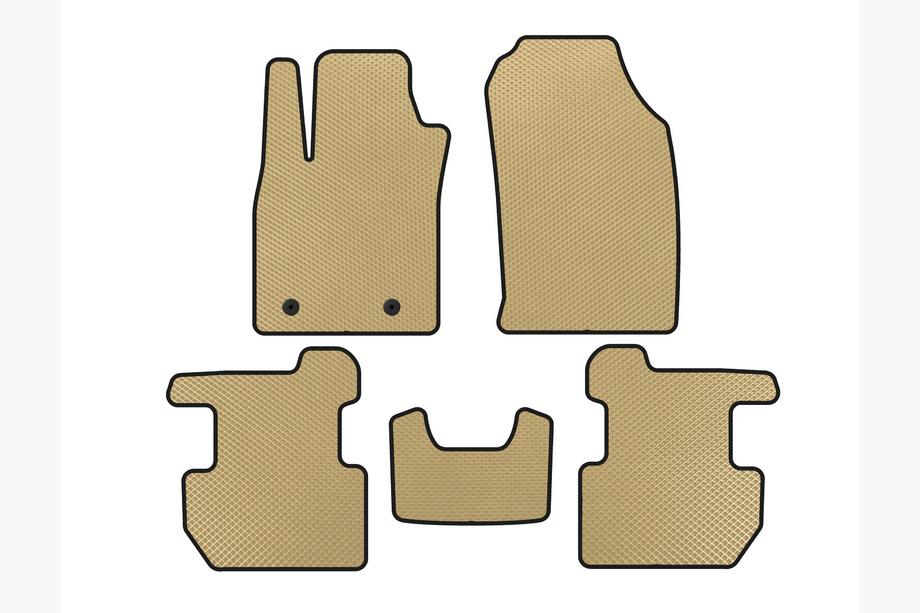 Ford Ecosport 2013–2022 EVA preproge (2018-2022, Beige) Image