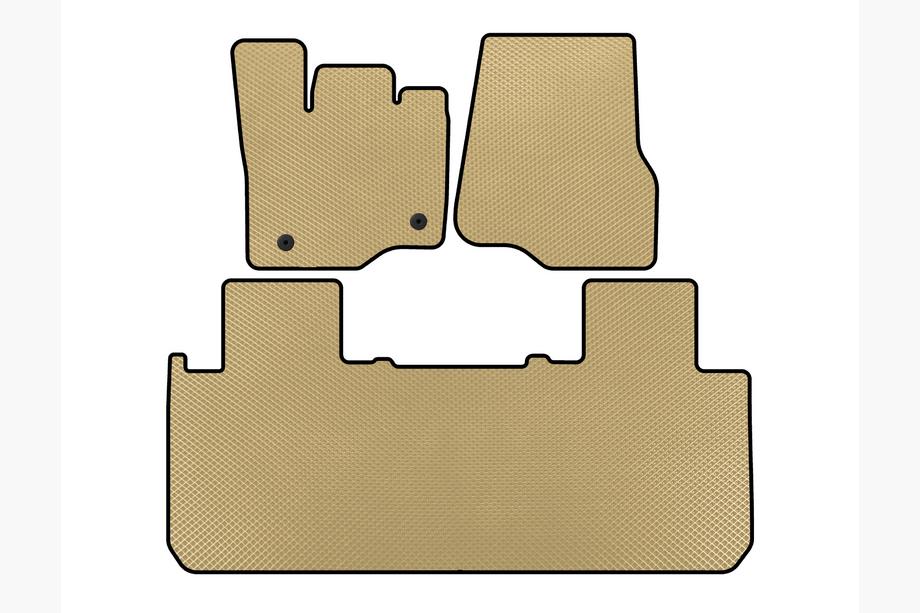 Ford F-150 2014–2021 EVA avto preproge (Bež) Image
