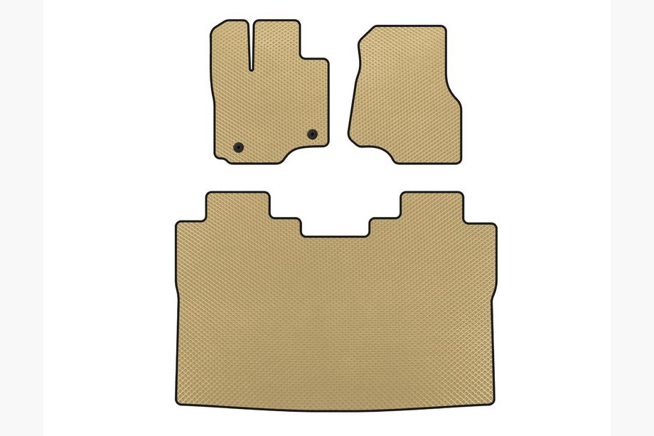 Ford F-150 2014–2021 EVA avtomobilske preproge za notranjost (Raptor, bež) Image