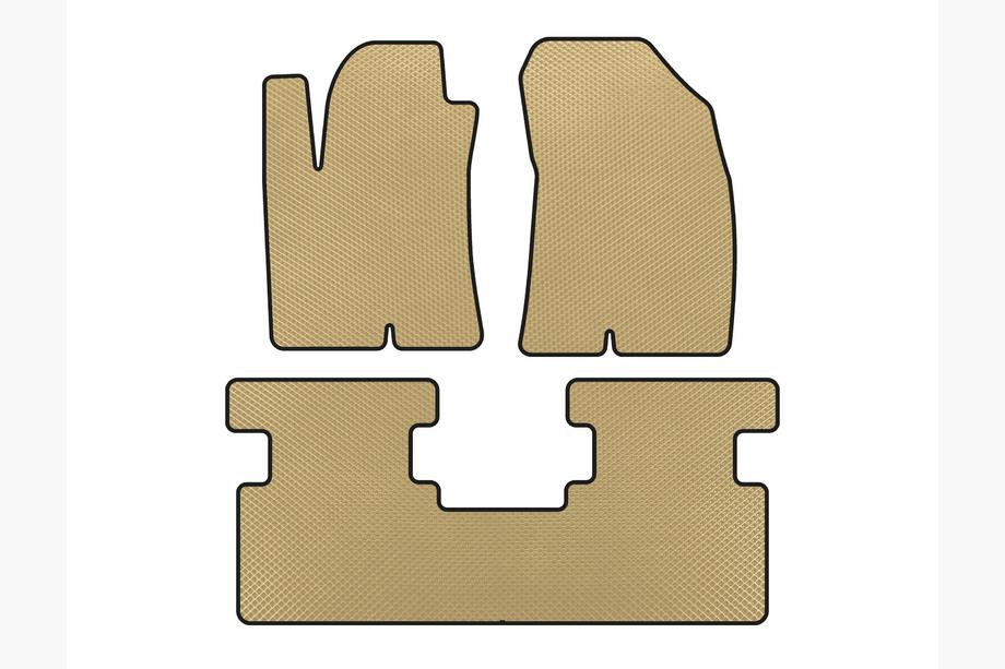 Great Wall Haval Jolion 2020– EVA tepihi za notranjost (brez 4x4, bež) Image