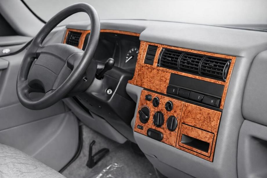 Volkswagen T4 Transporter 1990–2003 Obloge armaturne plošče (1996-1999) Karbon Fotografija 6