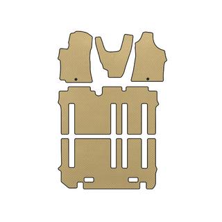 EVA avto preproge za notranjost (komplet, bež) Hyundai H300, H1, Starex 2008–2020