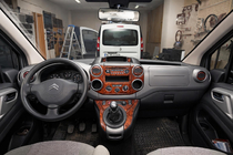 Peugeot Partner Tepee 2008–2018 Tuning notranjosti (barve na voljo) fotografija 1