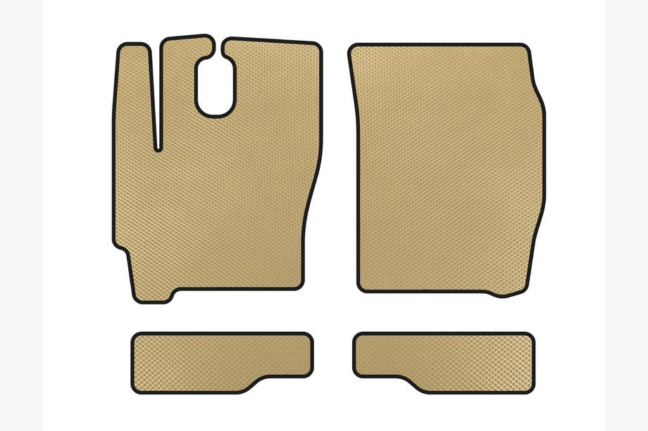 Iveco Eurocargo 2002–2008 EVA avto preproge (Bež) Image