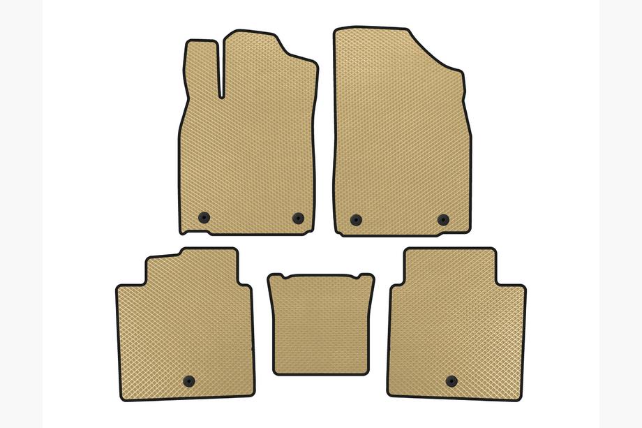 Lexus ES 2012–2018 EVA preproge (2012-2015, SD, Bež) Image