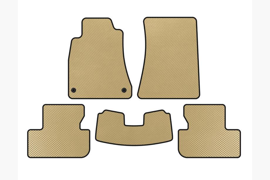 Lexus IS 2005–2013 EVA preproge za kabino (SD, ni 4x4, bež) Image