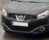 Nissan Qashqai 2010–2014 Zunanja obroba meglenk (2 kosa, nerjavno jeklo) fotografija 2
