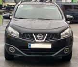 Nissan Qashqai 2010–2014 Zunanja obroba meglenk (2 kosa, nerjavno jeklo) fotografija 3