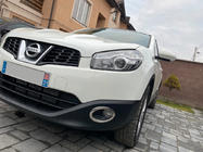 Nissan Qashqai 2010–2014 Zunanja obroba meglenk (2 kosa, nerjavno jeklo) fotografija 4