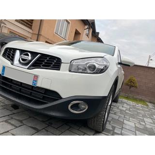 Zunanja obroba meglenk (2 kosa, nerjavno jeklo) Nissan Qashqai 2010–2014 fotografija 4
