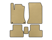 Mercedes B-class W246 2011–2018 EVA preproge za avto (2011-2014, Beige) fotografija 1