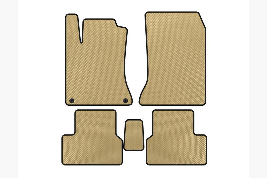Mercedes B-class W246 2011–2018 EVA preproge za avto (2011-2014, Beige) Image