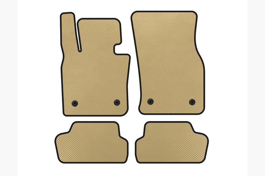 Mini Cooper F55/56/57 2014–2023 EVA talne preproge za kabino (za F56, bež) Image