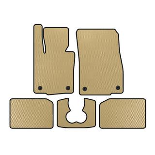 EVA talne preproge (za S F55, 5-vratni, bež) Mini Cooper F55/56/57 2014–2023