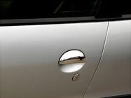 Toyota Aygo 2007–2014 Kromirani pokrovi vratnih kljuk (2 kosa, nerjavno jeklo) fotografija 2
